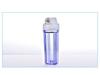 10-Inch Transparent Filter Housing with 4-Point Copper Thread for Household Water Purifiers