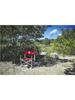Coleman Stuhl 120. Jubiläum Captain Chair Rot