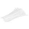 100Pcs Cable Ties Multiple Use Fastener Thick Thin Nylon Zip Wraps Supplies 8 x 400