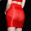 Freeauce See Through High Waist Tight Pencil Mini Skirt For Women Night Club Wear Sexy Sheer Short Skirts Long Transparent Dress