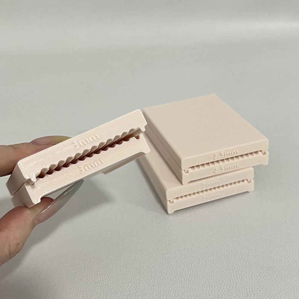 Grooved Surface Clay Ball Maker Plastic Clay Maker Boards New DIY Jewelry Making Jewelry Making