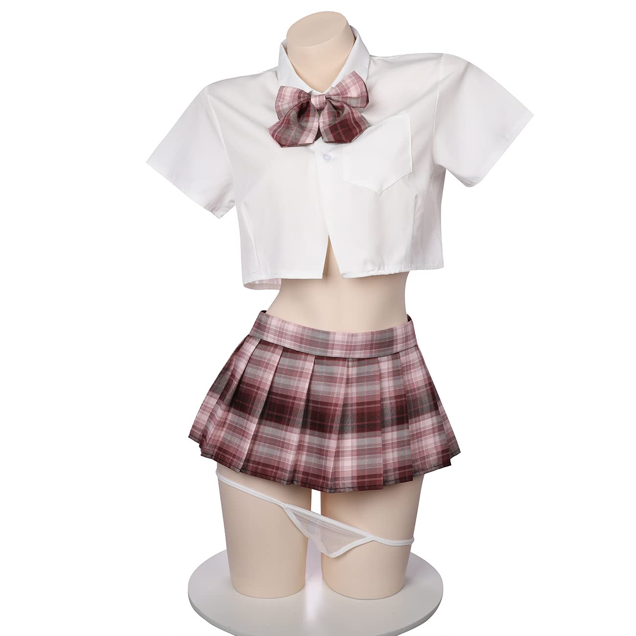 

Cosplay Sexy Sailor Uniform Short Sleeve Uniform Girls Uniform High School Student High School Girl Adult Erotic Sexy Underwear Extreme Cute Costume