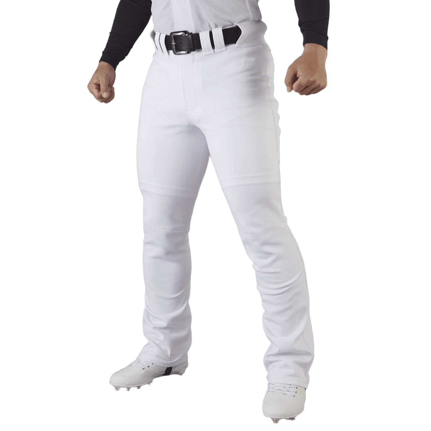 

SSK Эластичная униформа Прямые длинные брюки UP2501SL Белый (10) белый