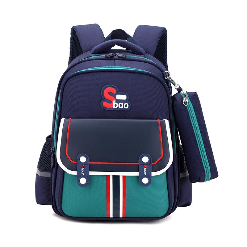 Children's Backpack Girls Large Capacity Schoolbag Girls Lightweight Burden Reduction and Spine Protection Small Backpack