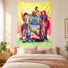 Tapiz Cazadores de Demonios Kpop alta calidad para decorar paredes de sala de estar, dormitorio, residencia estudiantil ideal como arte de pared para dormitorio o regalo de vacaciones