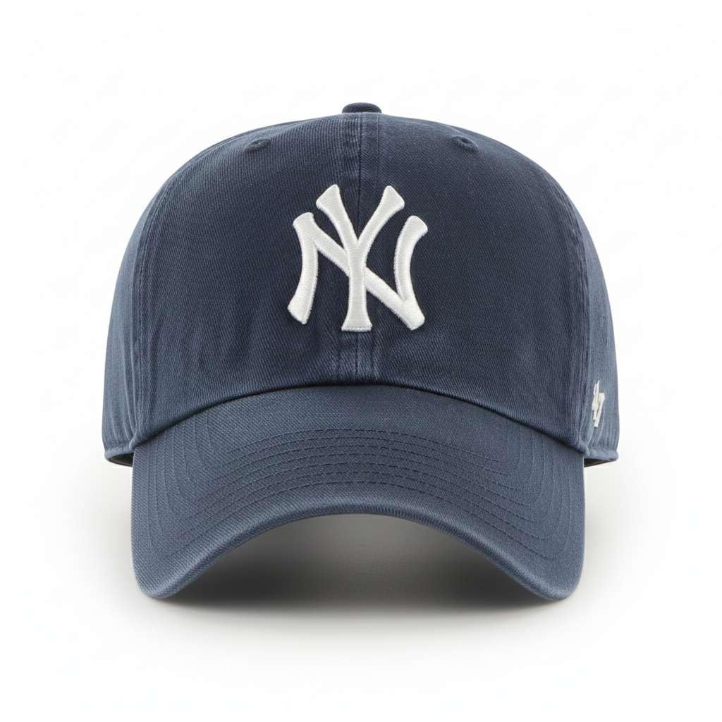 47 Brand Adjustable Cap CLEAN UP New York Yankees Navy -
