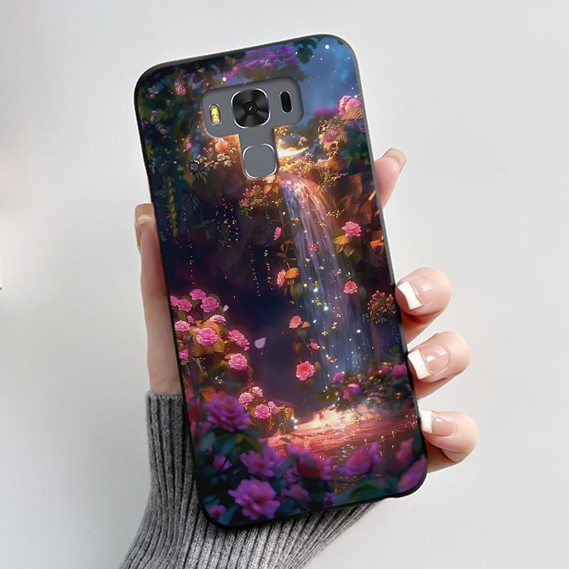 For ASUS Zenfone 3 Max ZC553KL X00DDB X00DDA X00DD Case Luxury Cute Love Rabbit Funny Black Soft TPU Silicone Matte Back Cover