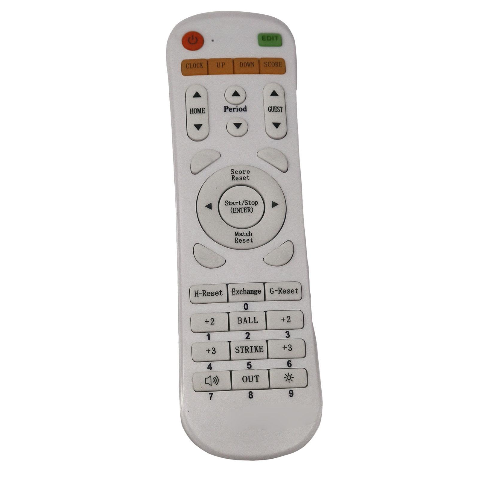 Konnwei Scoreboard Remote Controller Replacement Remote Control For 15 Digits Led Electronic Score Keeper
