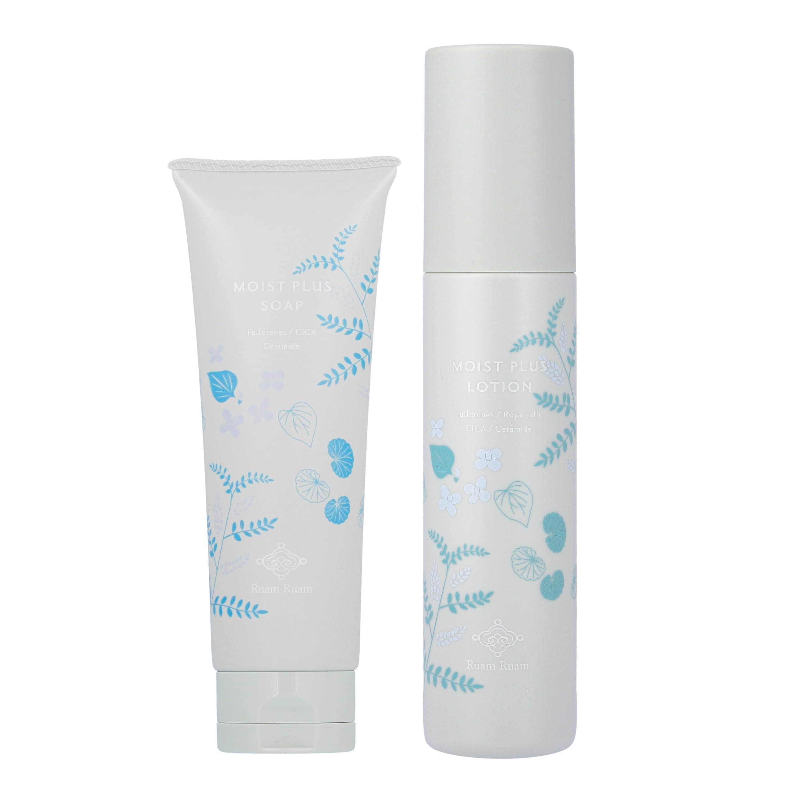 Luang Luang Ceramide Raw Soap and Lotion Set