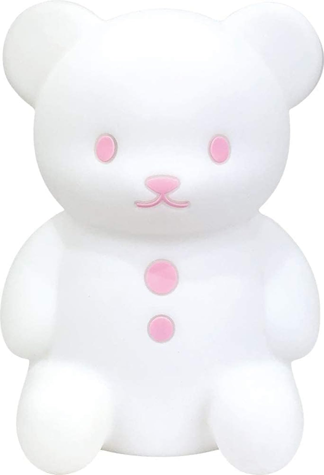 

Silicone LED light good night Pink [Bear s light] EX-3014 рожевий