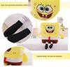 Adorable SpongeBob Plush Doll Pillow - Perfect Gift for Valentine's, Christmas, or Birthday.