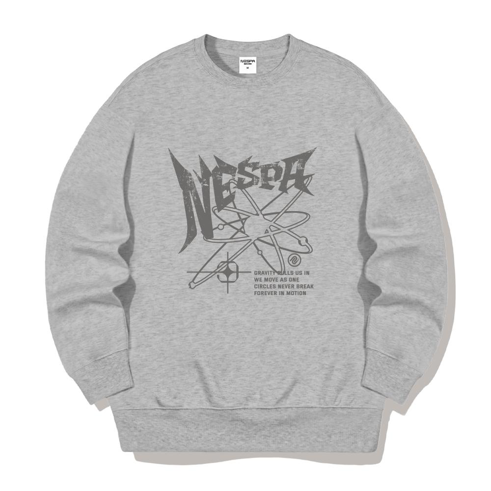 NESPA STUDIO Zero Motion Oversized Sweatshirt 5 Colors [Nspm_6007]