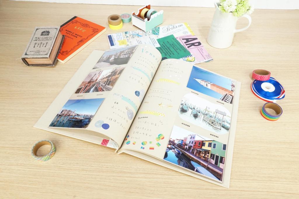 VANJOH KAZARU Kapesní album velikosti L 3 patra 120 listů 107380 Vyrobeno firmou Craft