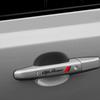 Car Door Handle Decoration Stickers Wiper Decal Auto Accessories for Alfa Romeo Giulia Stelvio 159 147 156 Giulietta Duetto GT