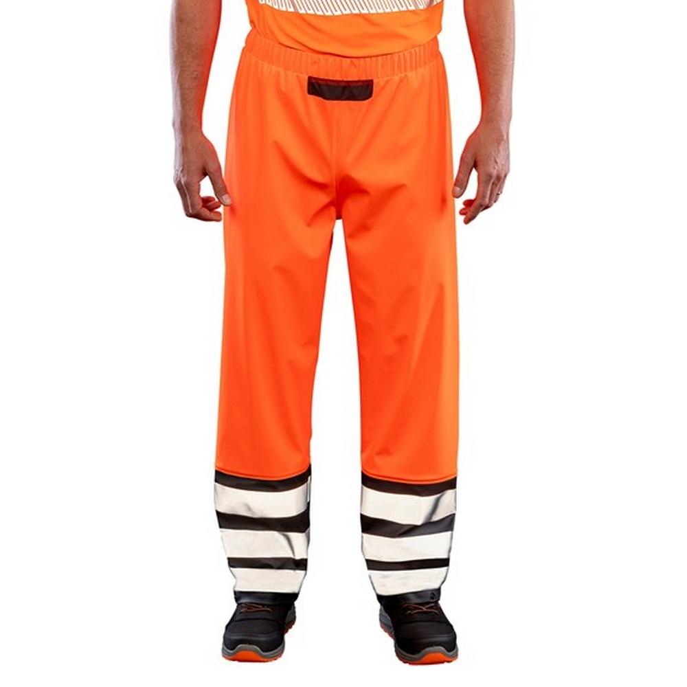 Result Genuine Recycled Unisex Adult Prism Heavy Duty Hi-Vis Trousers