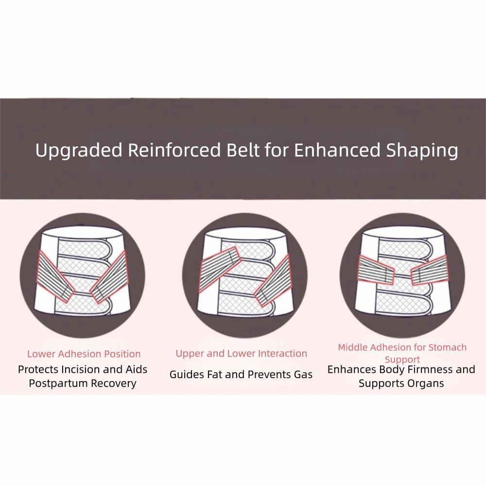 Adjustable Maternity Brace Protector Breathable Large Size Pregnancy Waist Band High Elastic Postpartum Belly Band