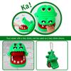 Crocodile Teeth Toys Biting Finger Dentist Games Creative Alligator Family Party Toy Non‑ for Family Games
