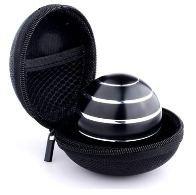Juguetes de escritorio cinéticos, bola giratoria de ilusión óptica de cuerpo completo, peonza grande de mayor duración, ideal para fiestas, vacaciones, aulas, juguetes de oficina