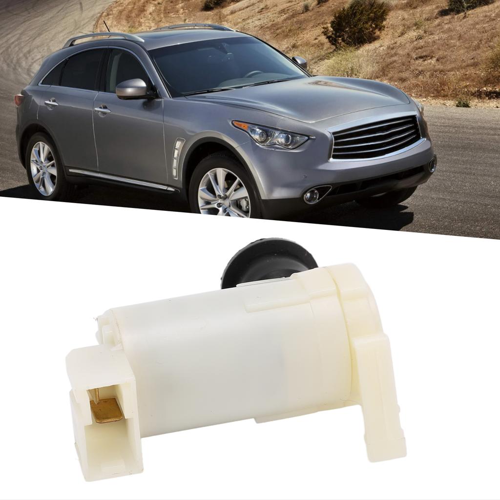 Pompka spryskiwacza szyby przedniej Zamiennik dla Nissan 289203Z000 2224620-A 2224643-A JIDECO 6731