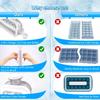 Ice Cube Tray 2-In-1 Portable Puck Making Water Bottle 17-Grid Silicone Ice Mold Folding Ice Cube Maker Home Kitchen Bar Gadgets