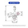 Copper Pink Love Confession Pendant Charms Beads Fit Bracelets Diy Party Trendy Gifts Jewelry Accessory