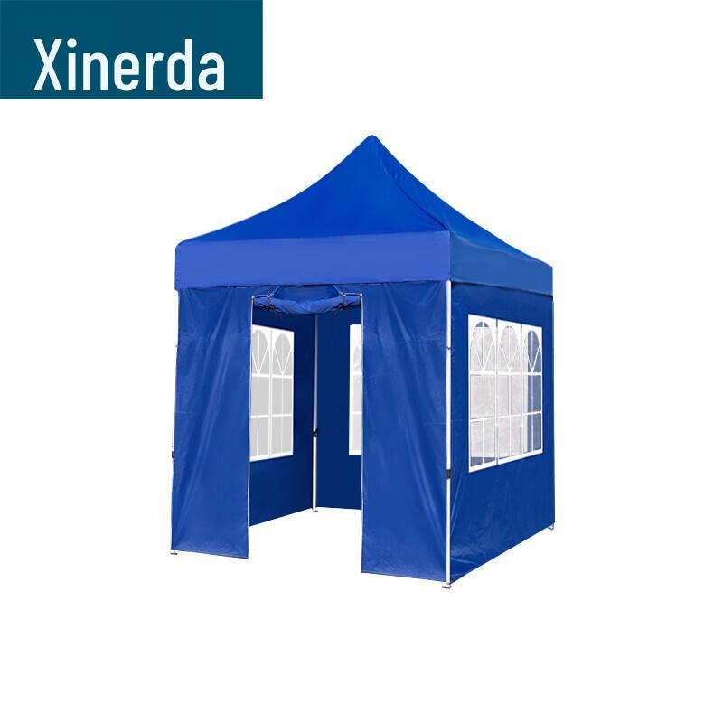 Xinruida Outdoor Automatic Pop-Up Tent - Blue