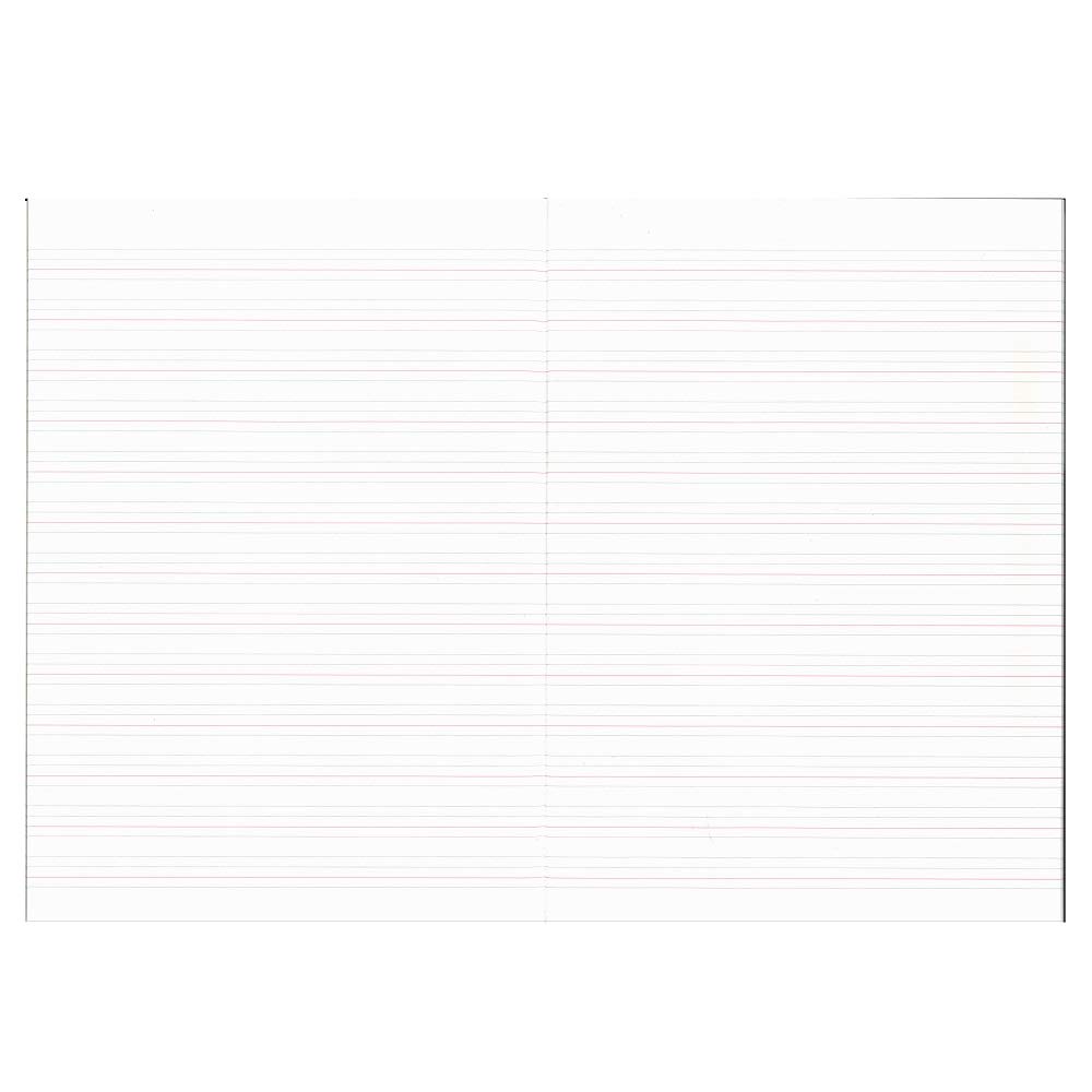 Showa Note Doraemon Campus B5 English Study 13 Pack of Notebook, Size, Lined, Lines, 10, Blue, DCC-F1310