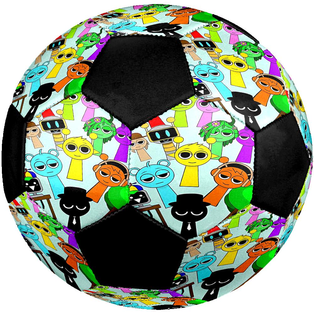 Sprunki Theme Size 5 Soccer Ball, Suitable for Both Indoor and Outdoor Matches, a Gift Suitable for Everyone.