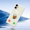 For iPhone 17 Case Beer Pattern Printing Straight Edge TPU Phone Back Cover