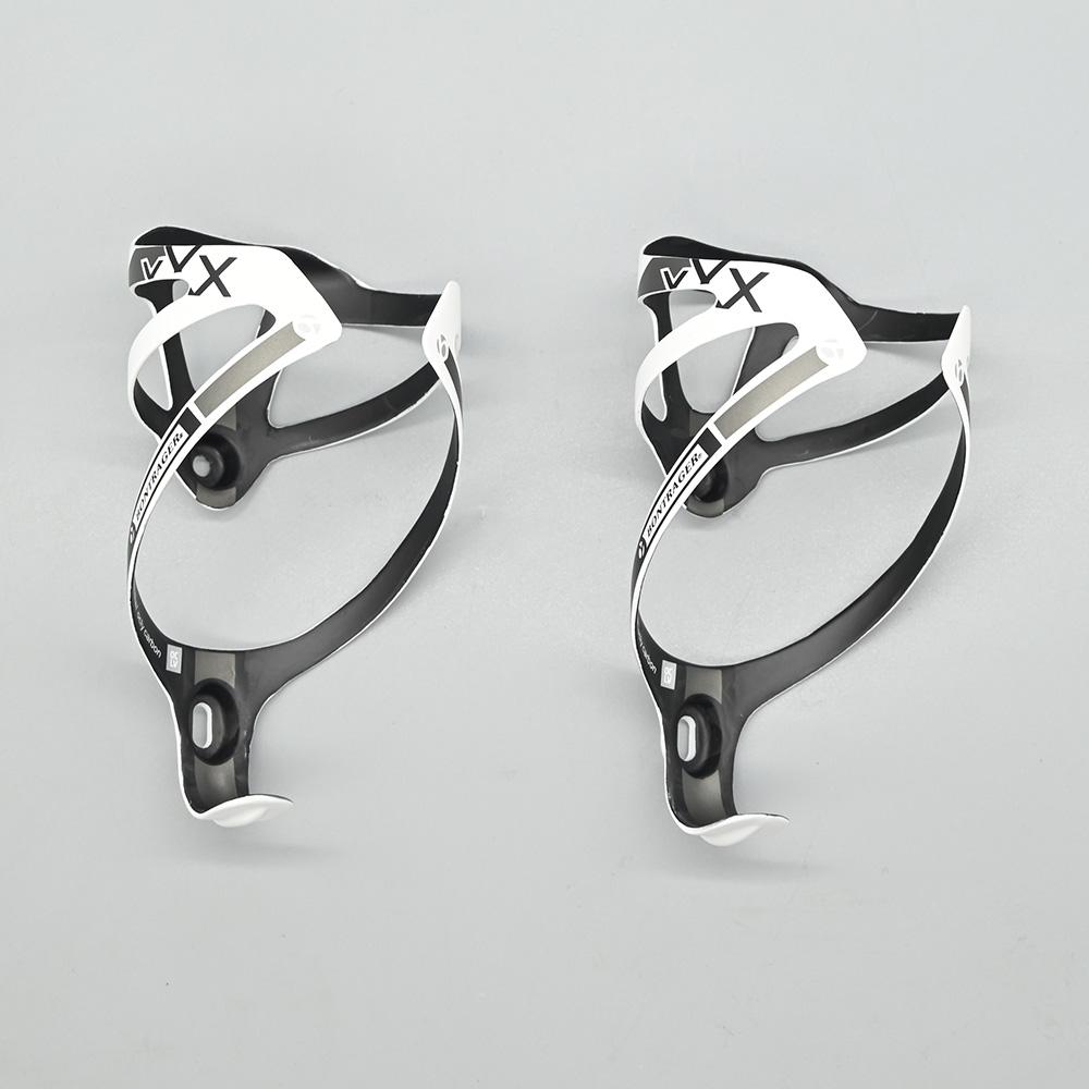 2PCS UD  Ultralightsided Carbon Fiber Mountain Bike Road Bike Bottle Cage  Water Bottle Holder Water Cup Holder