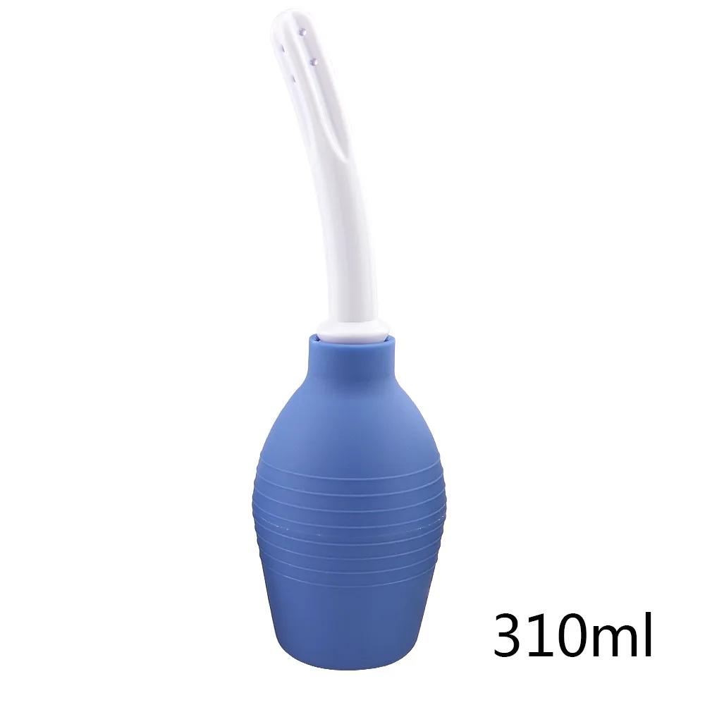 Cleaner Enema Anal Plug Buttplug Clean and Healthy Wash Flusher System Sex Toys for Men Gay Adult Products Anal Cleaning Tube