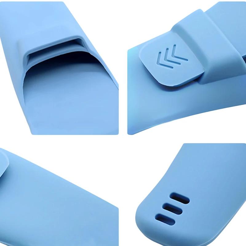 Bärbar resebladshållare Box Rakapparatfodral Män Kvinnor Rakmaskin Förvaringsverktyg Varm Badrumsrenare Organizer