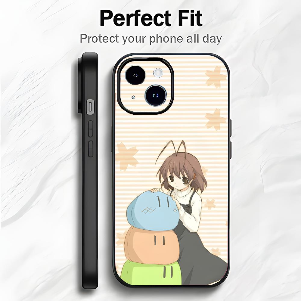 Anime C-Clannad After Story Phone Case Phone Case Soft Packaging Lightweight For iPhone17 16 15 14 13ProMax