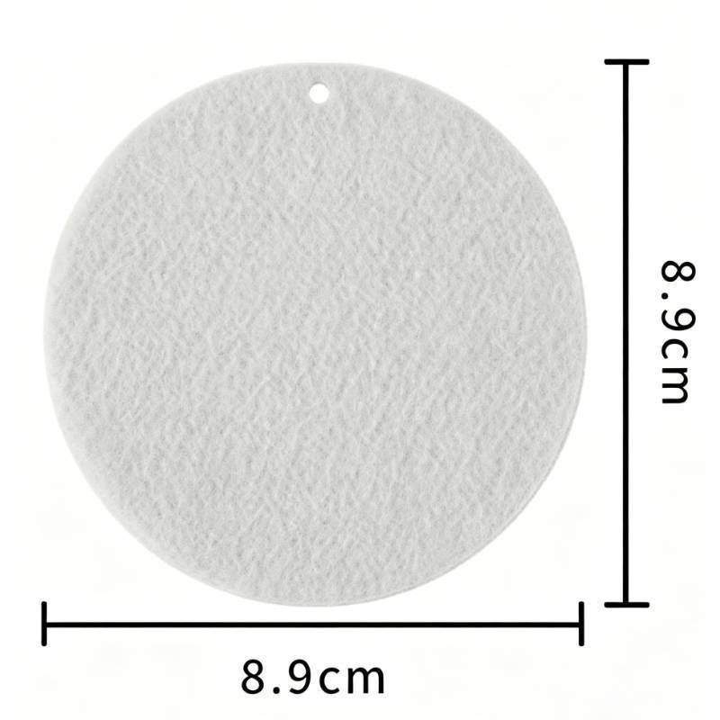 Home Scent Felt Aromatherapy Discs For Car And Indoor Spaces