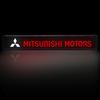 Car Decorative Light LED Front Hood Grille Emblem Badge Decor For Mitsubishi ASX I200 Outlander Pajero Eclipse Lancer