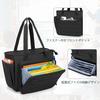 [CURMIO] Teacher Bag, Large Capacity, Commuter Business Bag, Women's, Black