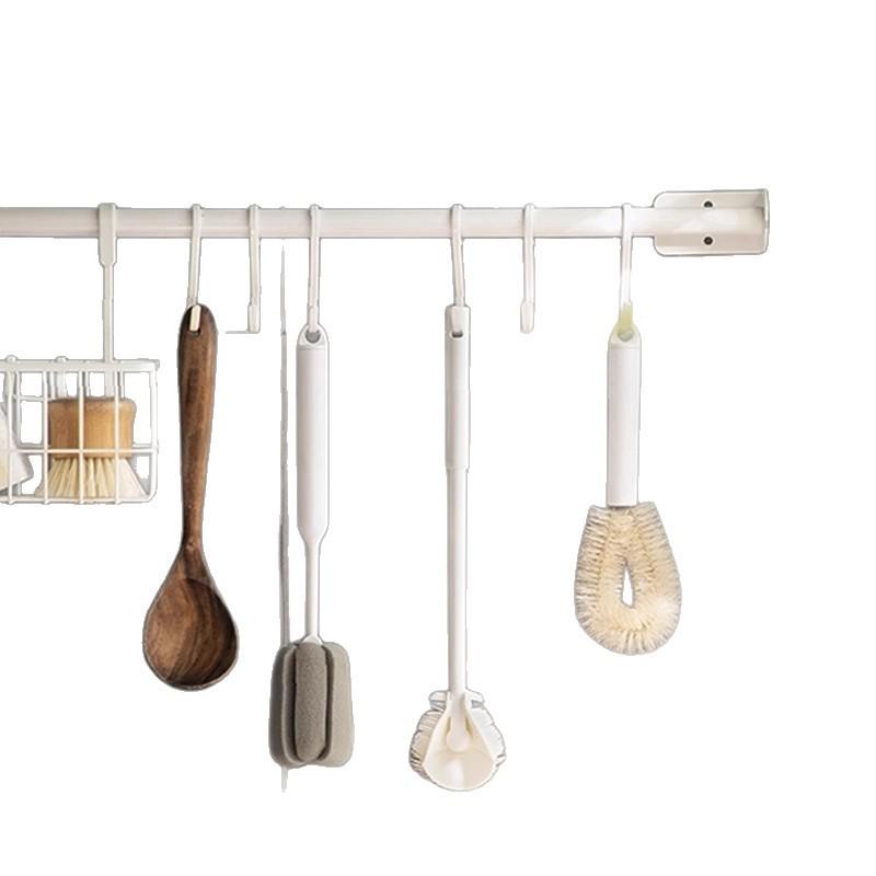 Flexible Long-Handled Cup Brush for Cleaning Insulated Bottles and Baby Bottles