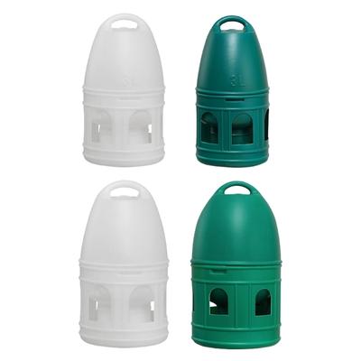 Bird Water Drinker for Doves and Chickens with Hanging Handle 3/5L Home and Aviary Use Water Dispenser Watering Tool