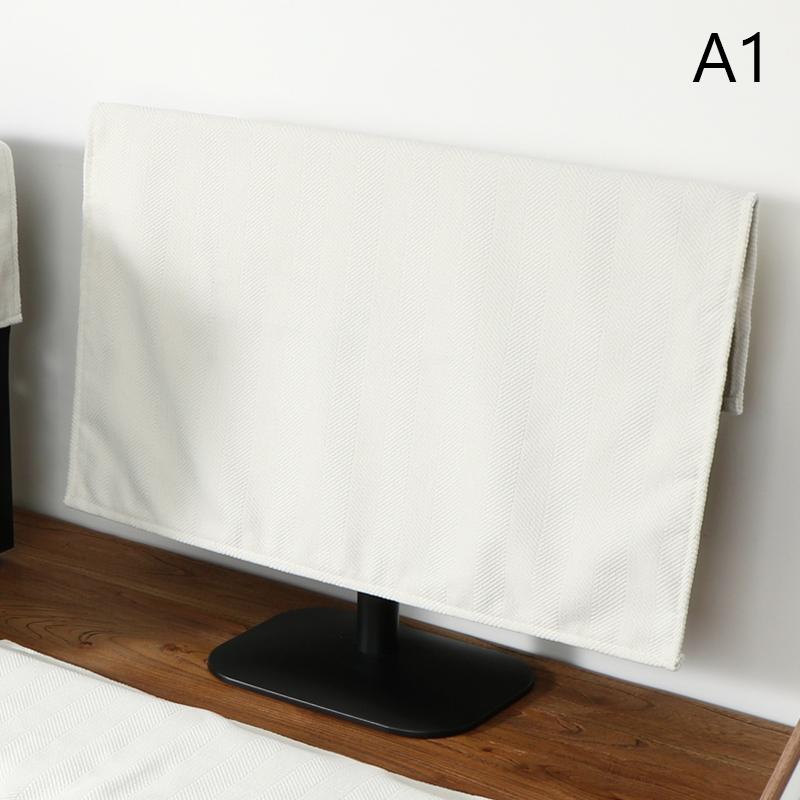 1/2/3PCS 27inch Computer Dust Cover Desktop Lcd Screen Monitor Main Box Keyboard Protective Cover for Household Dust Covers