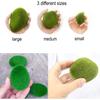 20 Pieces Assorted Sized Artificial Moss Rocks Decorative Faux Stones for Floral Arrangements Fairy Gardens Terrariums and Crafting