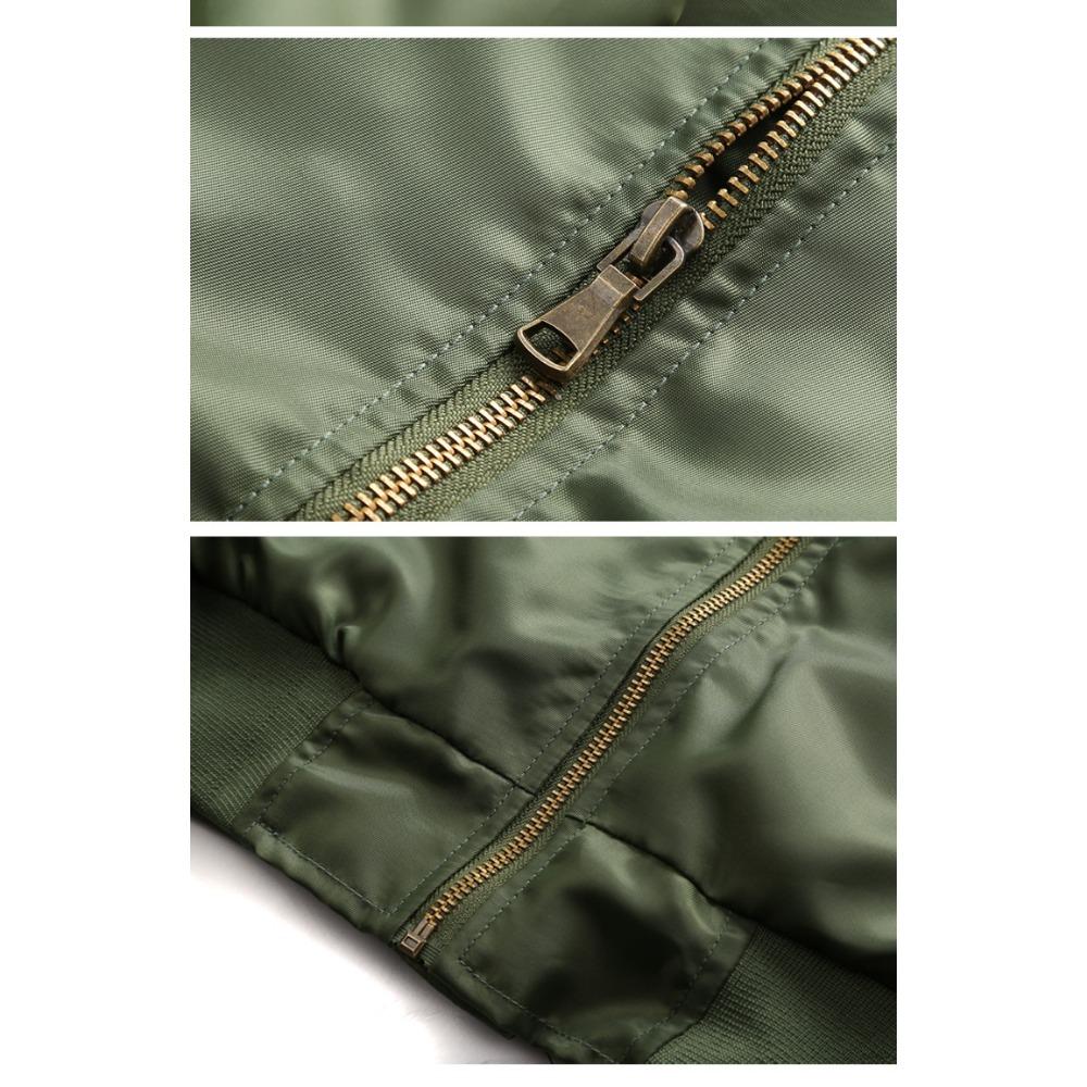 New Spring And Autumn Large Size Men'S Sports Casual Stand-Up Collar Jacket Ma01 Pilot Men'S Baseball Uniform