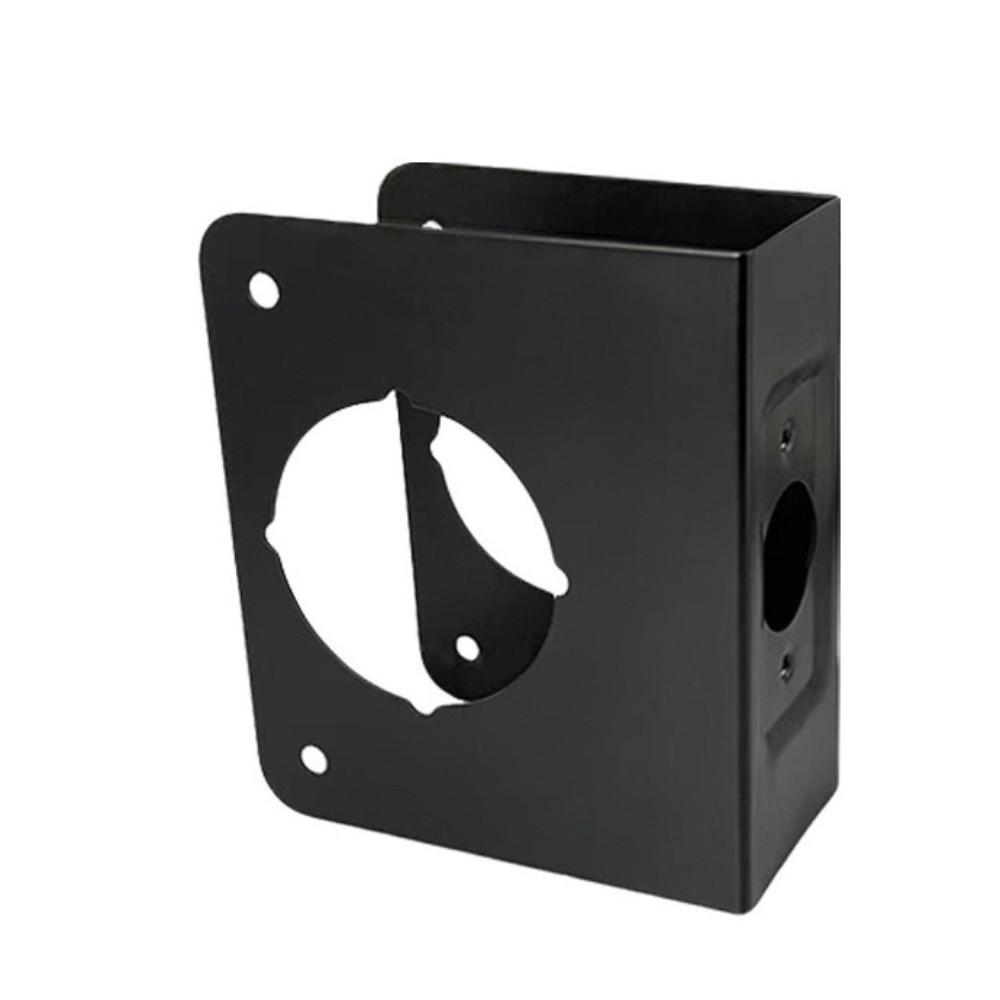 Heavy Duty Door Repair Plate Stainless Steel Lock Slot Accessories  for 1-3/4-inch Thick Door