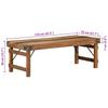 Coffee Table Brown 110 x 55 x 40 cm Solid Upcycled Wood