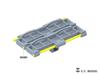 ET Model 1/35 WWII US M4 Sherman Medium Tank T66 Type Working Tracks (for Asuka Model/Dragon/Tamiya) Plastic Model Parts P35-095 (Tank)