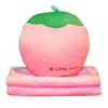Animal 3-in-1 Cushion Blanket: Office Nap Pillow & Car Back Cushion with Blanket Cover