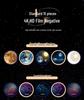 Creative Cannon-Style Earth & Moon Projection Lamp: Atmospheric Night Light & Photography Prop