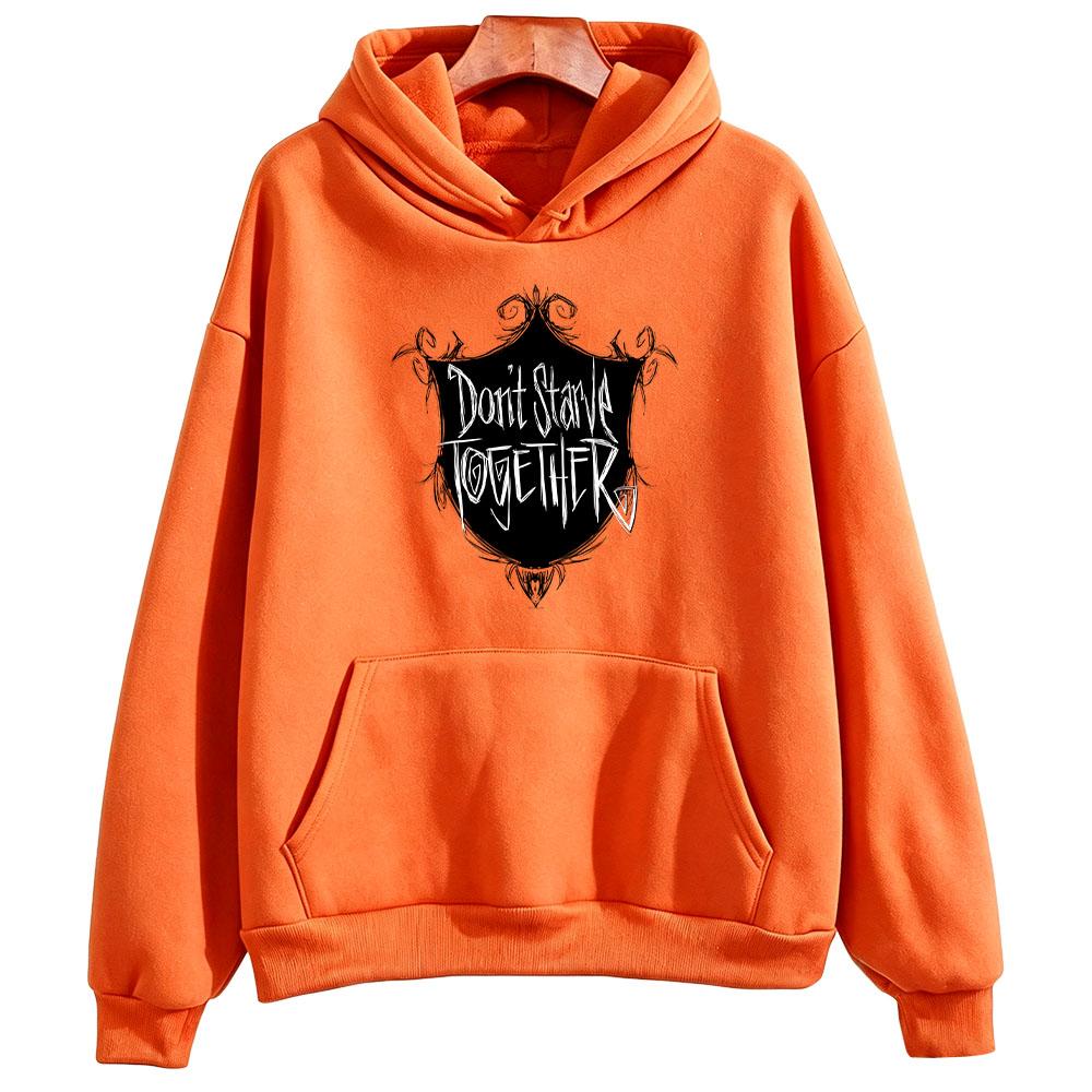 Don't Starve Together Play Game Oversized Unisex Streetwear Fashion Oversized with Hooded Sweatshirts Graphic Print Loose Hoodie
