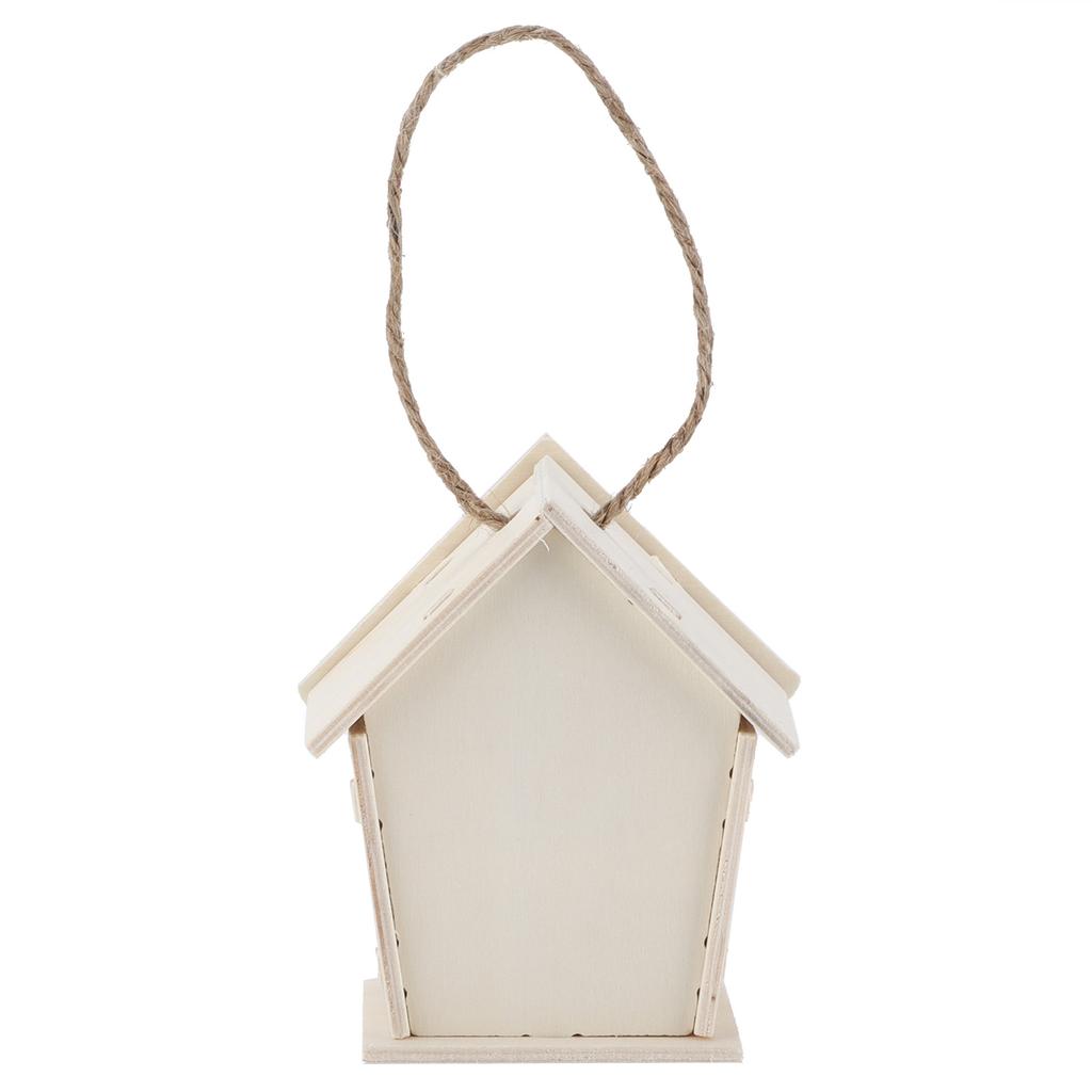 Wooden Birdhouse Kit   Paintable Birdhouse Building Kit for Kids Own Crafts Decoration