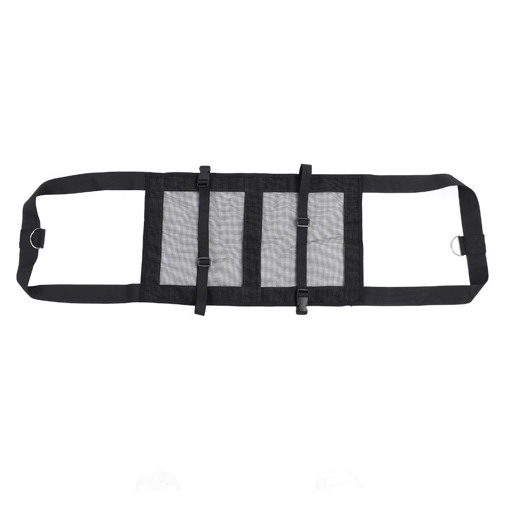 Durable Breathable Mesh Calf Sling Adjustable With D Shaped Loop Animal Weighing Sling Livestock Scale Sling Professional Farm