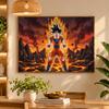 5D Diamond Painting Dragon Ball Goku DIY Full Drill Diamond Art Kit Home Decoration